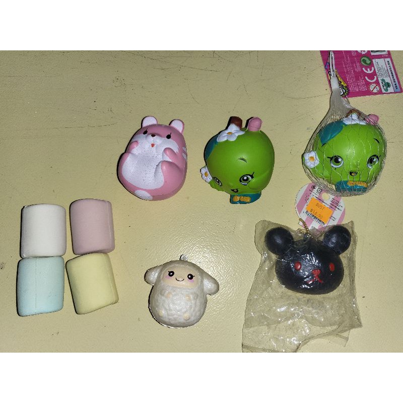 CLEARANCE SALE SQUISHY JUAL RUGI