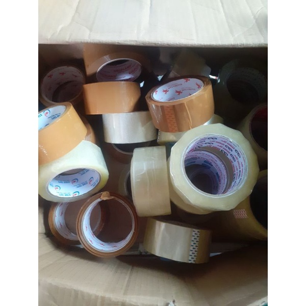 lakban curah/Reject(kiloan)