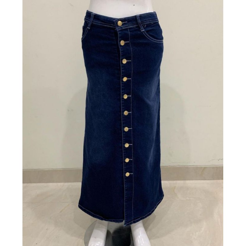 Rok JEANS IMPORT (RielPict) - PREMIUM Jeans IMPORT (STRETCH)-Farrel Polos