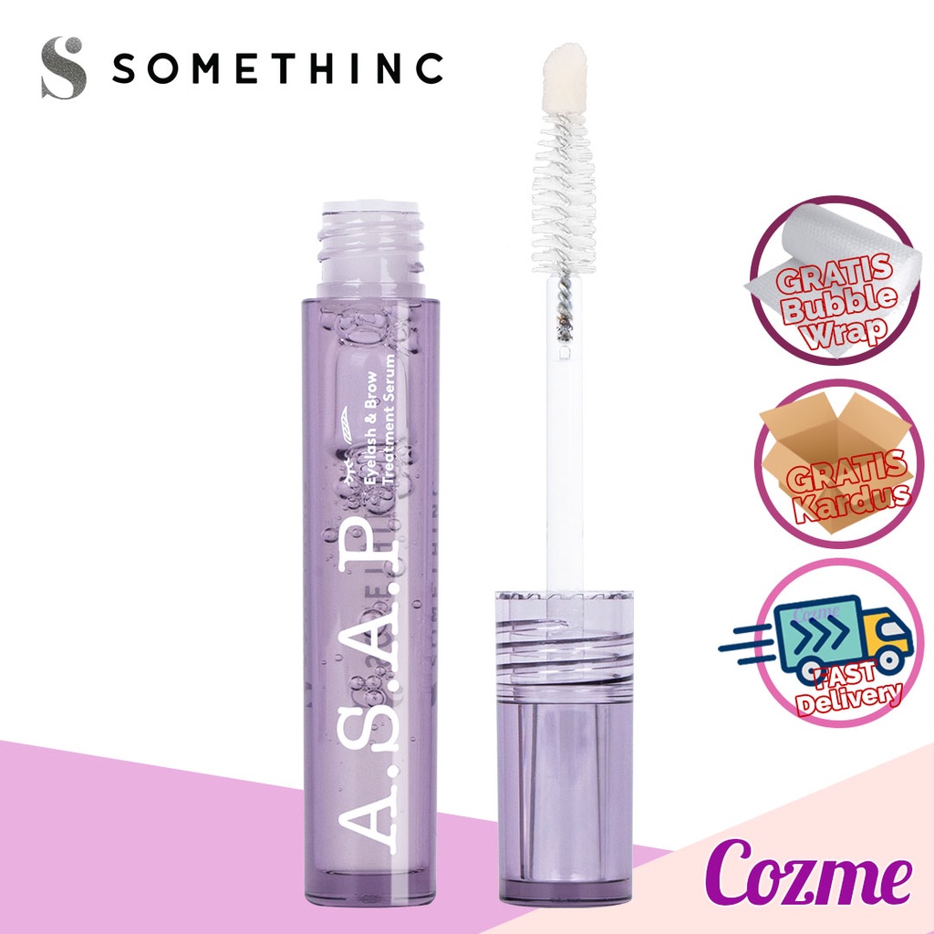 SOMETHINC ASAP Eyelash &amp; Brow Treatment Serum