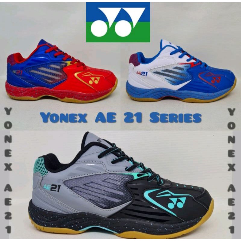 Sepatu Badminton Yonex All England 21 Original / Sepatu bulu tangkis yonex AE 21