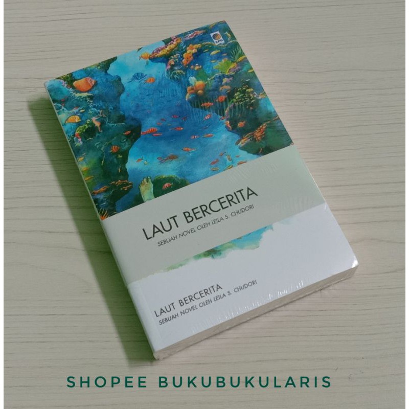 Laut Bercerita Leila S Chudori Shopee Indonesia