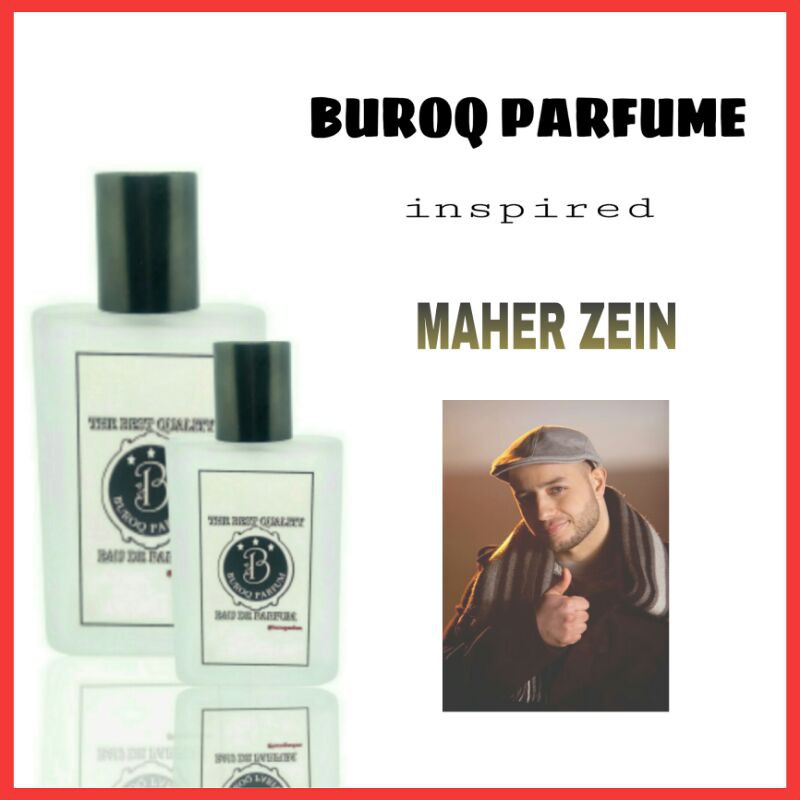 PARFUM MAHER ZEIN PARFUME KALEM PRIA WANGI MANIS LEMBUT by BUROQ PARFUM