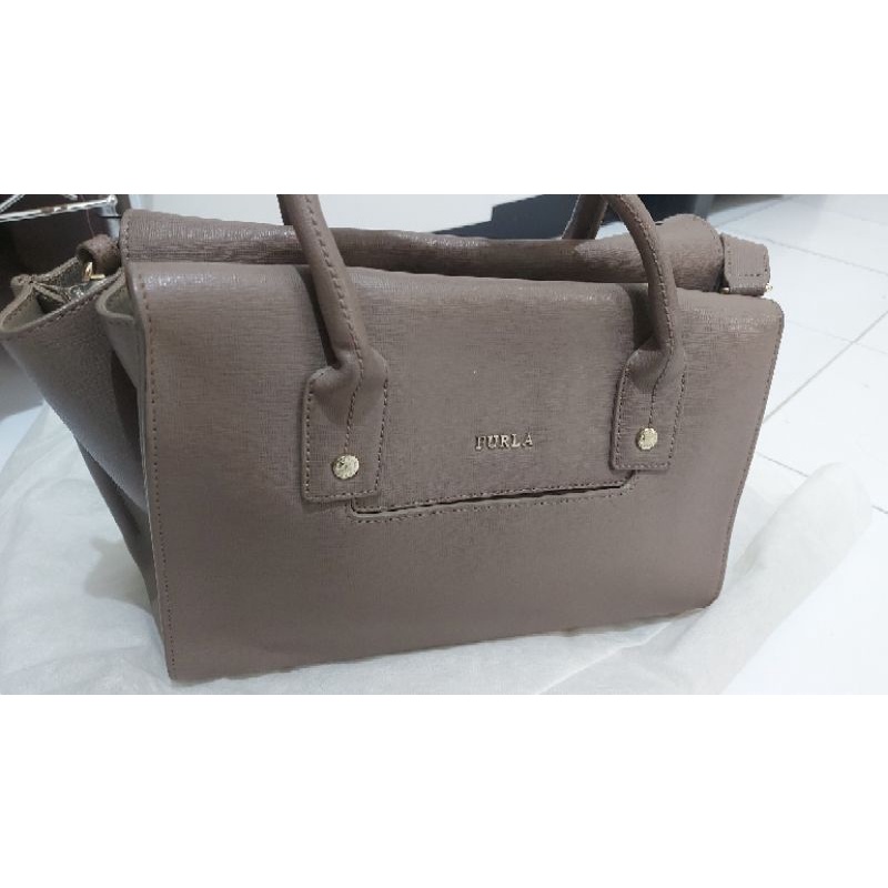 PRELOVED TAS FURLA BAG AUTHENTIC