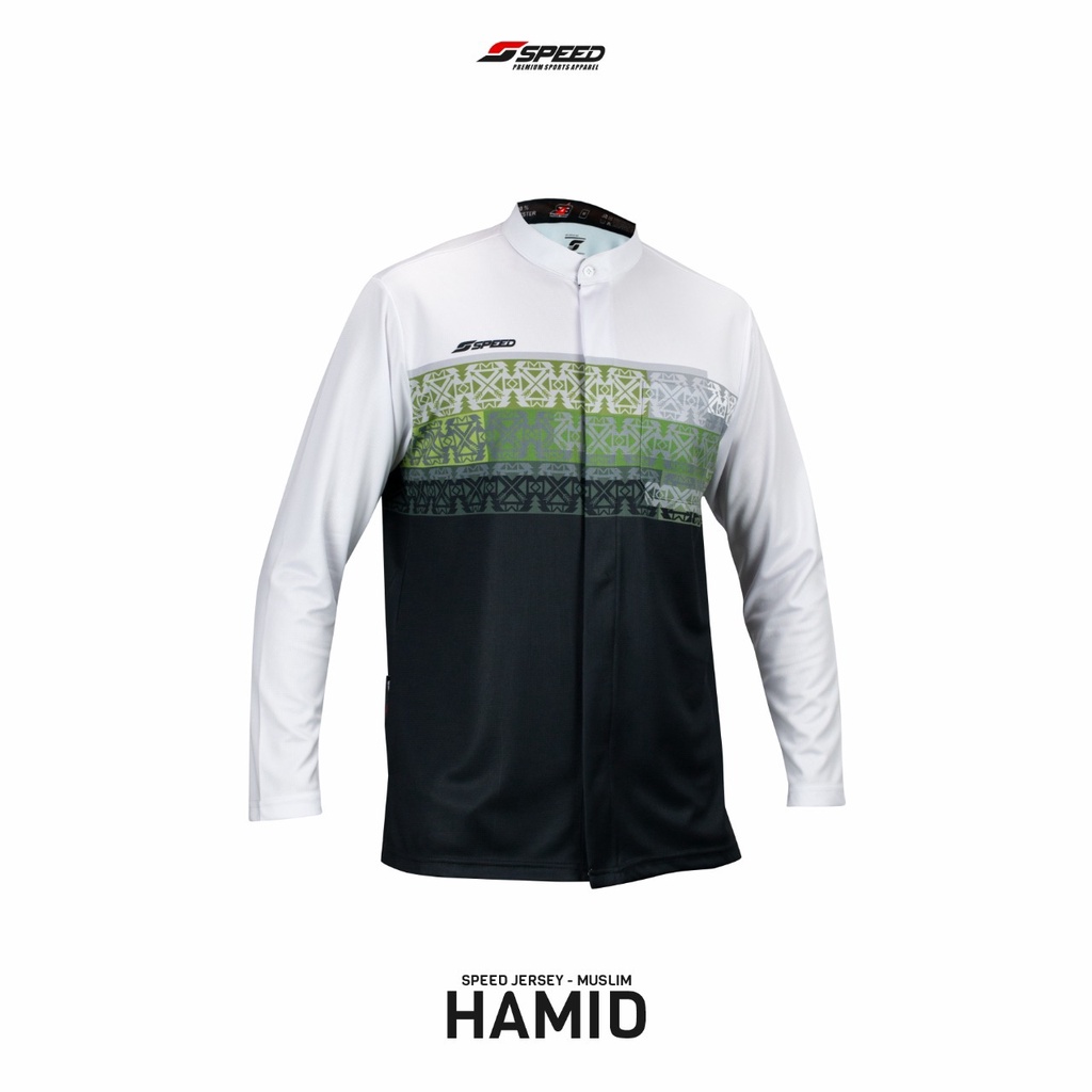 SPEED JERSEY - Baju Koko Pria - Hamiid