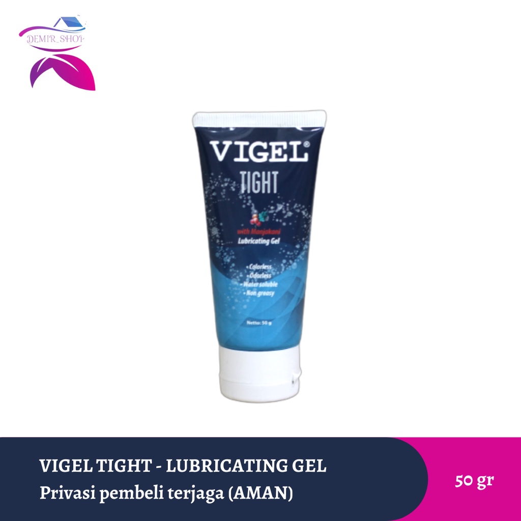 Vigel Tight Lubricating Gel 50 Gram - Pelumas Vigel Tight