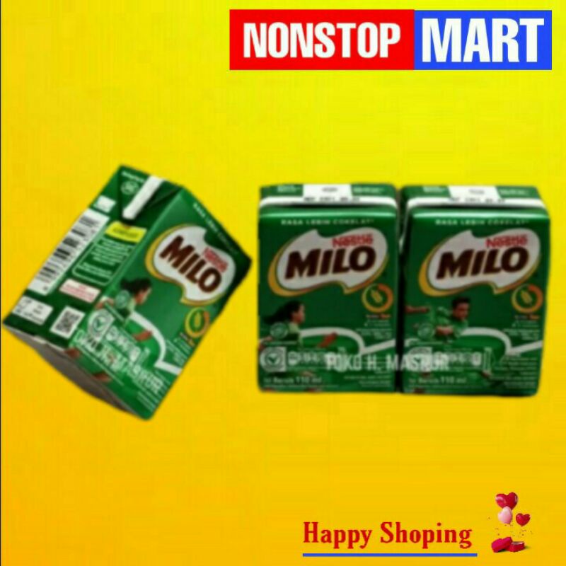 

MILO Susu coklat UHT 110ml