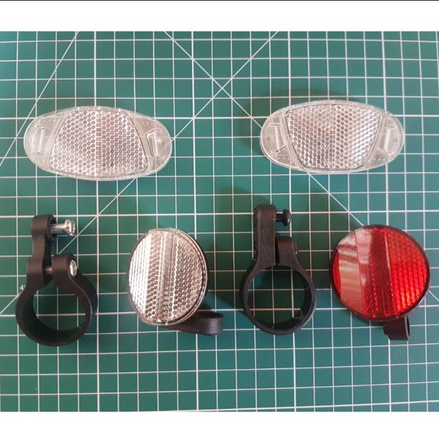 CATEYE Cat Eye Mata Kucing Sepeda gunung MTB Roadbike fold