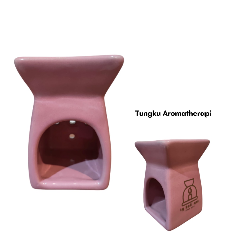 Tungku Aromaterapi / Burner Aromatherapy Pengharum ruangan