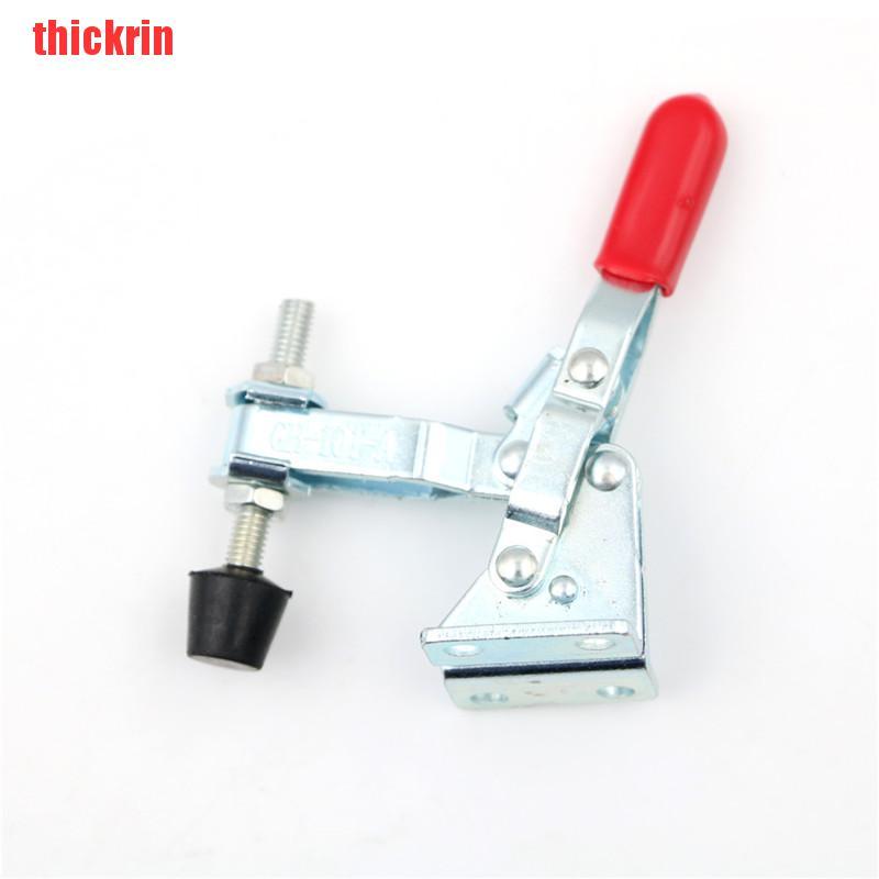 {thickrin}gh-101a 50kg Holding Capacity Quick Release Handle Vertical Toggle Clamp