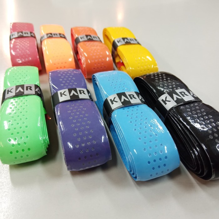 Langsung Order grip tebal karet raket badminton bulutangkis tenis karakal pu 260 Murah