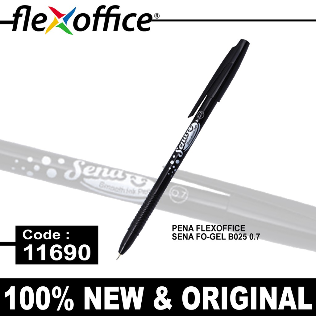 

PENA FLEXOFFICE SENA FO-GEL B025 0.7