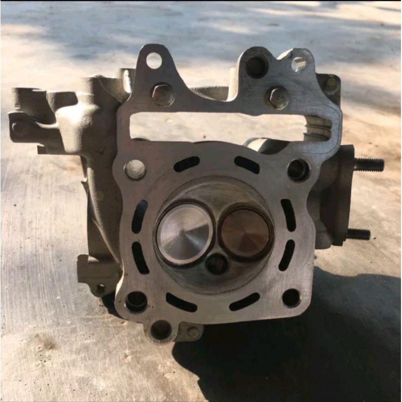 Head klep Gede Vario 125 / 150 Komplit Noken as Porting Per Klep