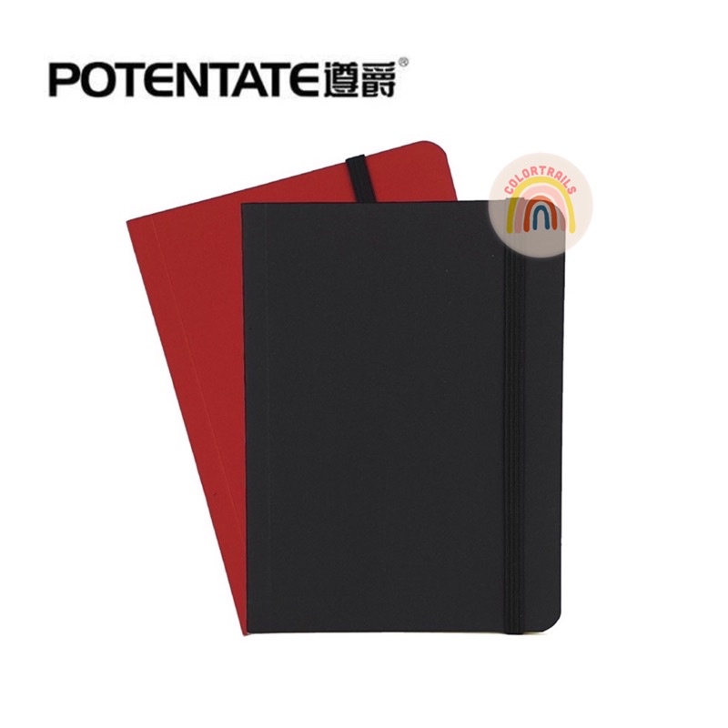 

Potentate Travel Journal 10.5x14.2cm Stitch Bound Sketchbook Buku Sketsa JunDW
