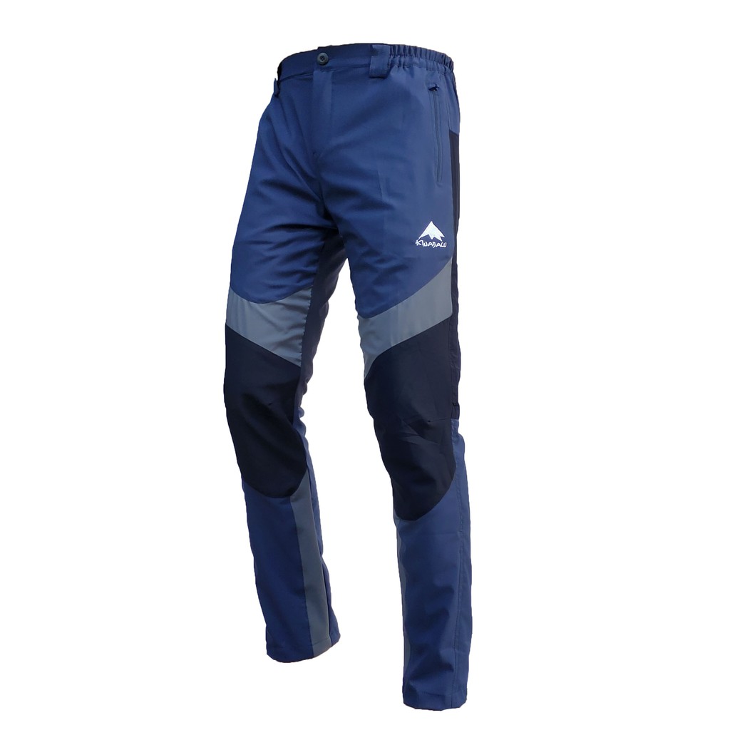 Celana Outdoor Panjang - Celana Hiking KINABALU Quickdry