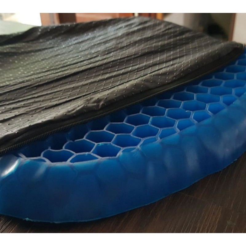 Bantal Alas Duduk Bantalan Silikon Kursi Jok Mobil Empuk Nyaman Silicon Gel Support