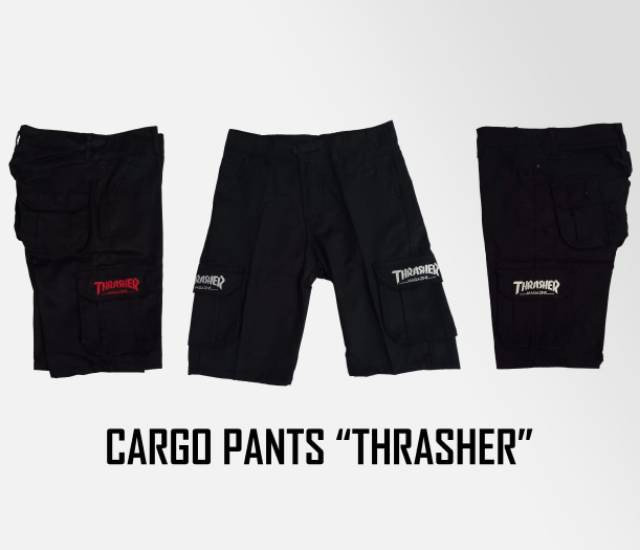 [SALE] CARGO PENDEK THRASHER / BURGERKILL