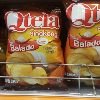 Qtela Singkong Balado 60gr Shopee Indonesia