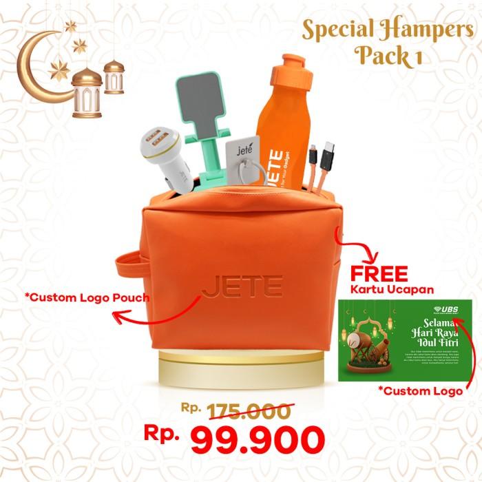 

Parcel Lebaran Jete - Paket Hampers Ramadhan Jete 1 - Custom Logo Best Seller