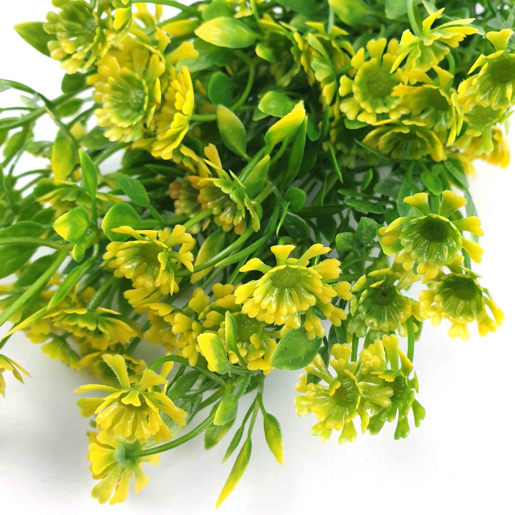 Bunga Mungil Plastik Panjang 35 cm /Bunga Artificial/Bunga Palsu-3