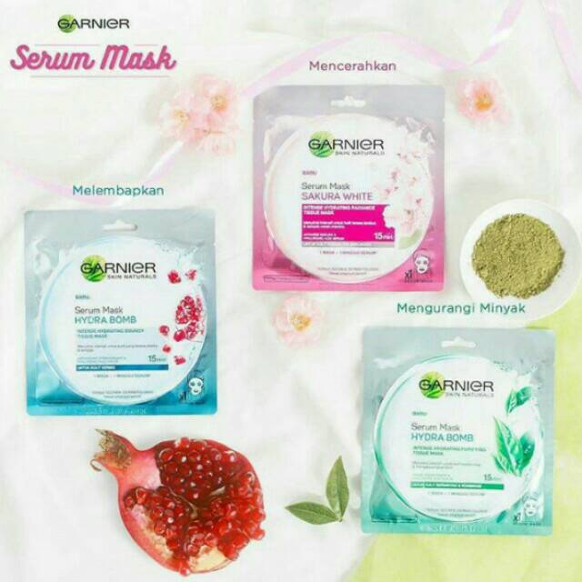 SERUM MASK GARNIER