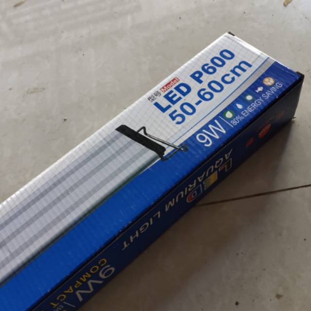 Lampu LED Aquarium Yamano P600 Lampu Aquarium 50 - 60 Cm