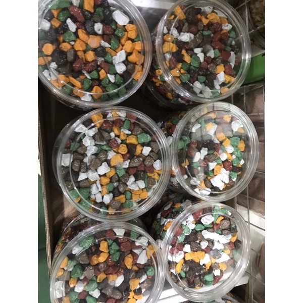 

coklat model batu