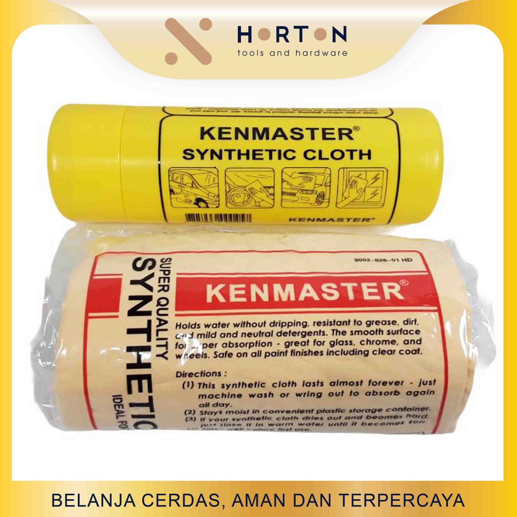 Kanebo Besar Kenmaster / Lap Kanebo Serbaguna