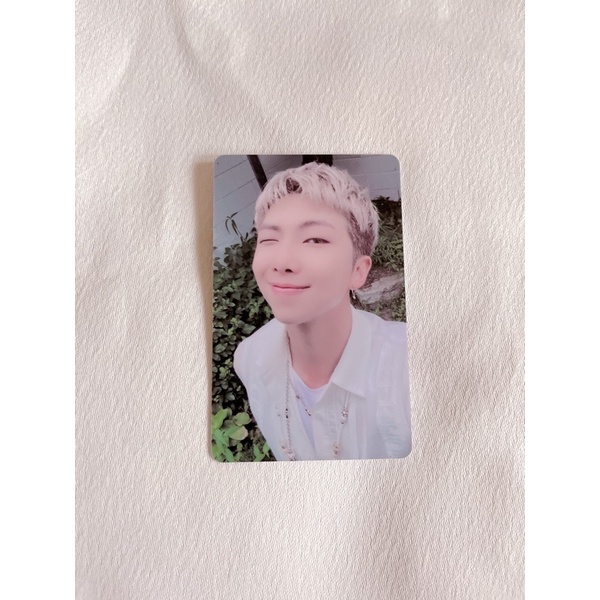 RM NAMJOON LUCKY DRAW LD PWS