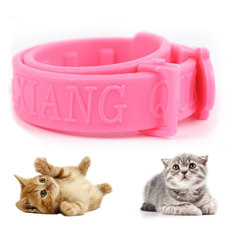 Kalung Anti Kutu Kucing Original 32cm Terbukti Ampuh Membasmi Kutu dan Nyamuk Aman Tidak Beracun FEZONE