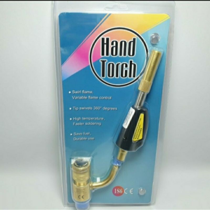 Hand Torch Mapp Gas RTM 1S6