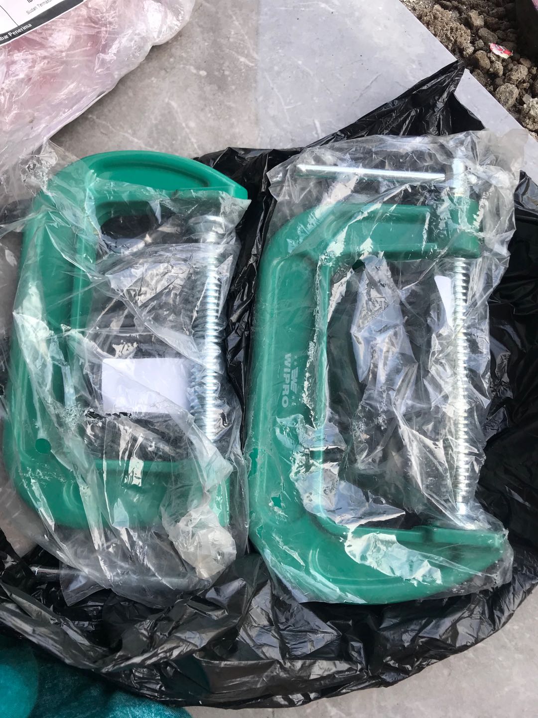 Catok C / Klem C Ukuran 4