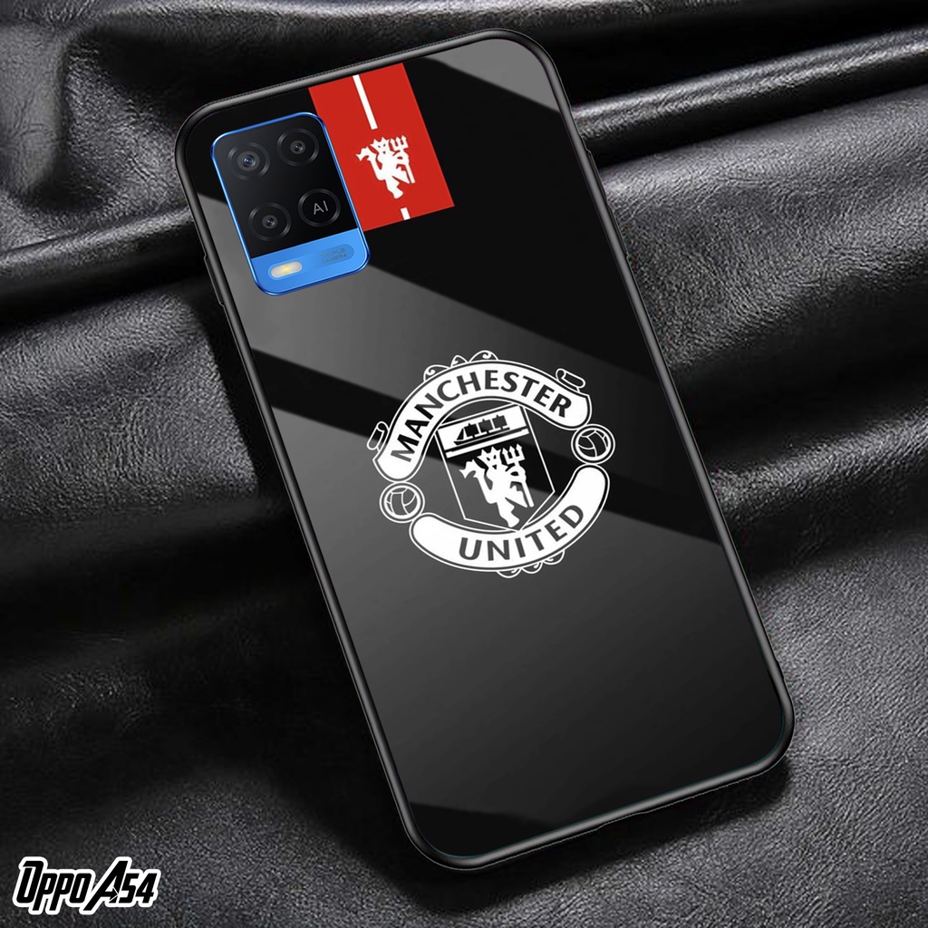 Case OPPO A54 - Casing OPPO A54 Terbaru 2021 [ MOTIF CLUB FOOTBALL ] AERO CASE - Silikon Hp OPPO A54