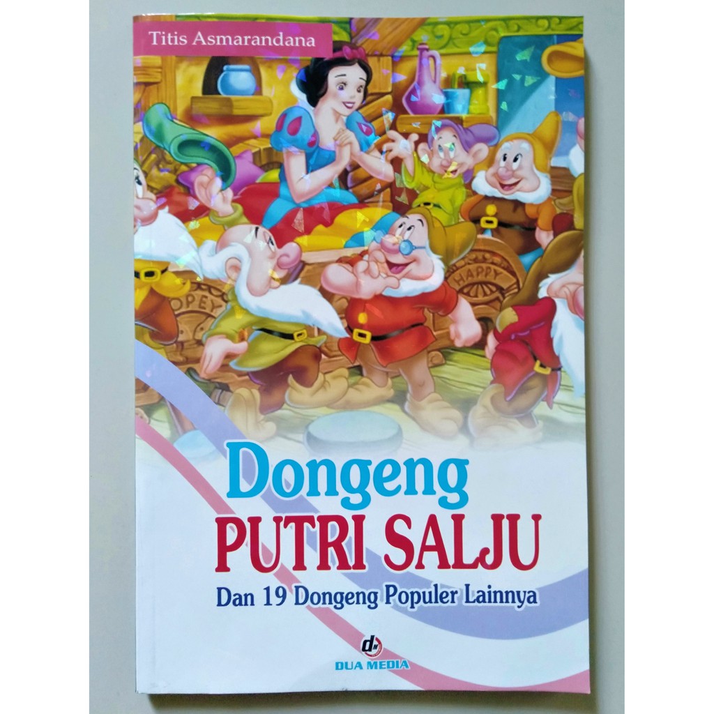 Buku Cerita Anak Bergambar Dongeng Putri Salju Dan Dongeng Populer Shopee Indonesia