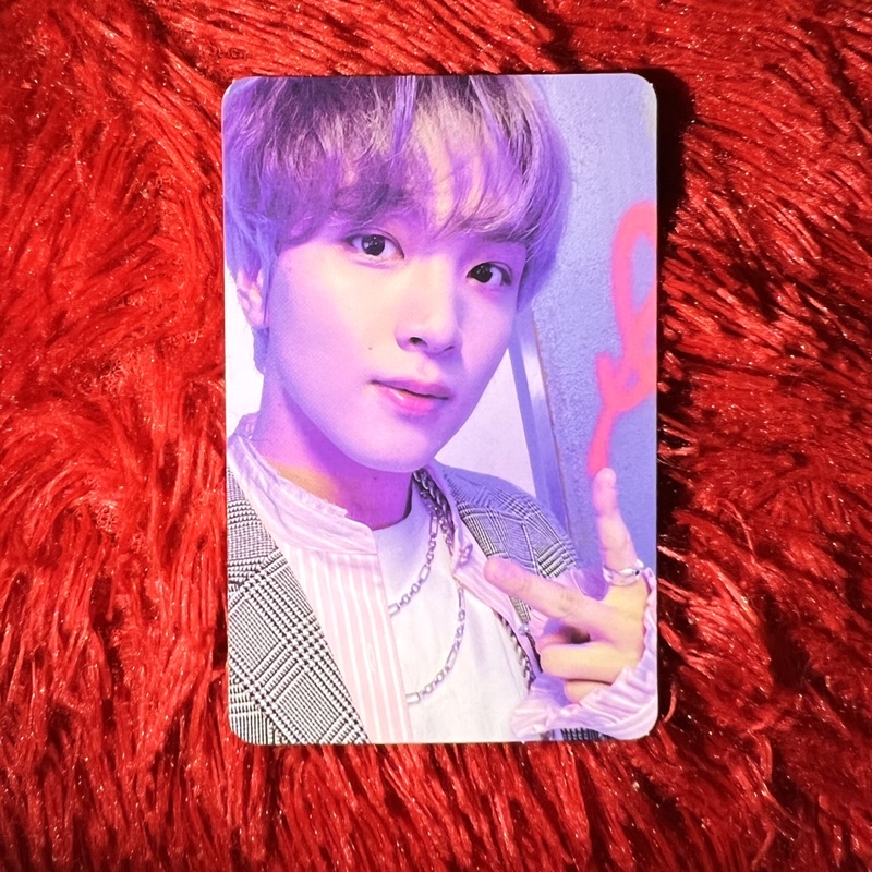 Photocard Haechan NCT 2021 Winter SMTOWN SMCU EXPRESS - SMTOWN Ver.