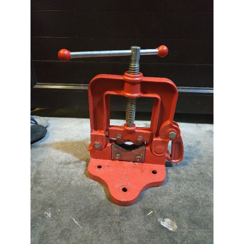 Penjepit pipa catok pipa tanggem 2" ragum pipa no 1