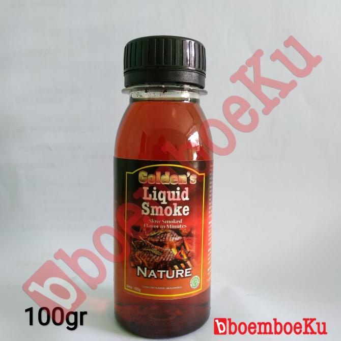 

Golden's Liquid Smoke Bumbu Perisa Perasa BBQ Asap Cair - NATURE BERKUALITAS Kode 624