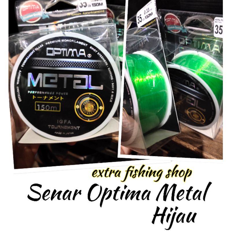 SENAR OPTIMA METAL IGFA TOURNAMENT SINKING