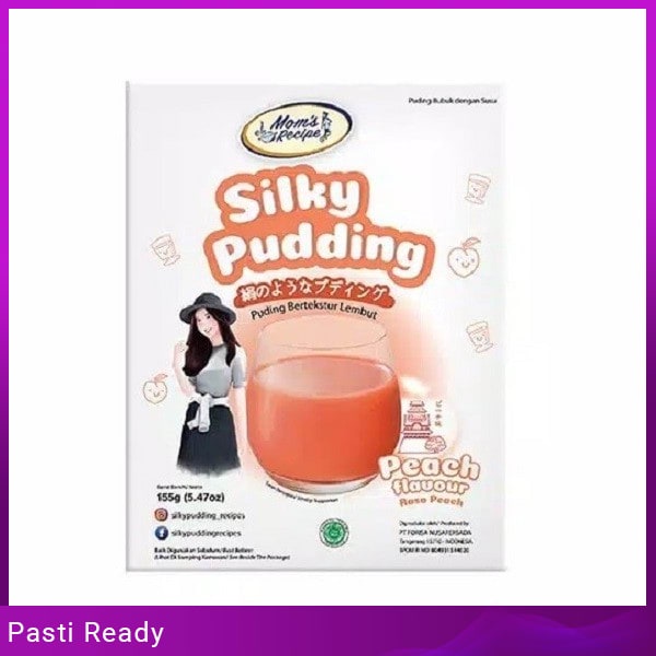 

SILKY PUDDING PEACH 155 gr