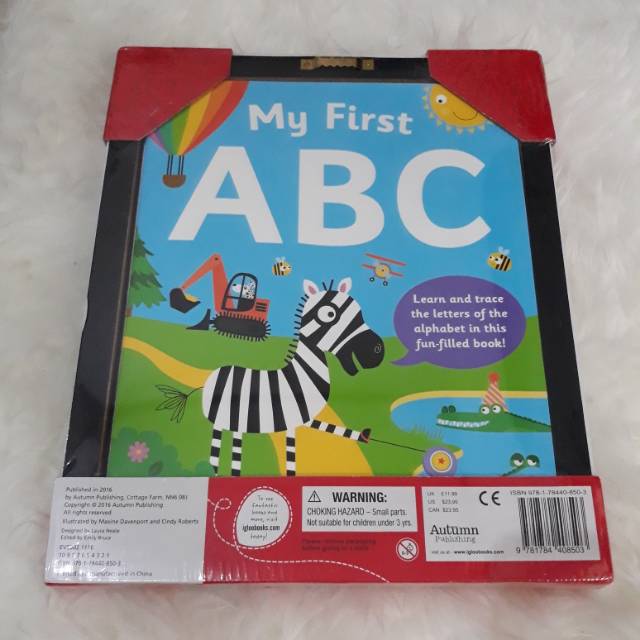 My first ABC / My first 123