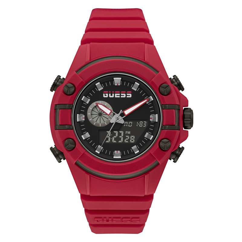 Guess Watch Red G FORCE  - GW0269G5