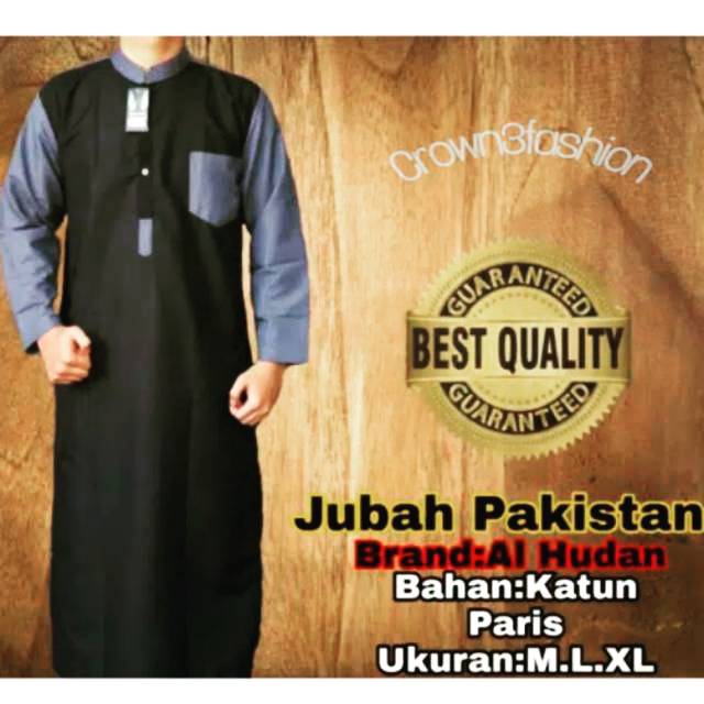 TERMURAH !! Jubah Gamis Pria / Jubah Arab Pria