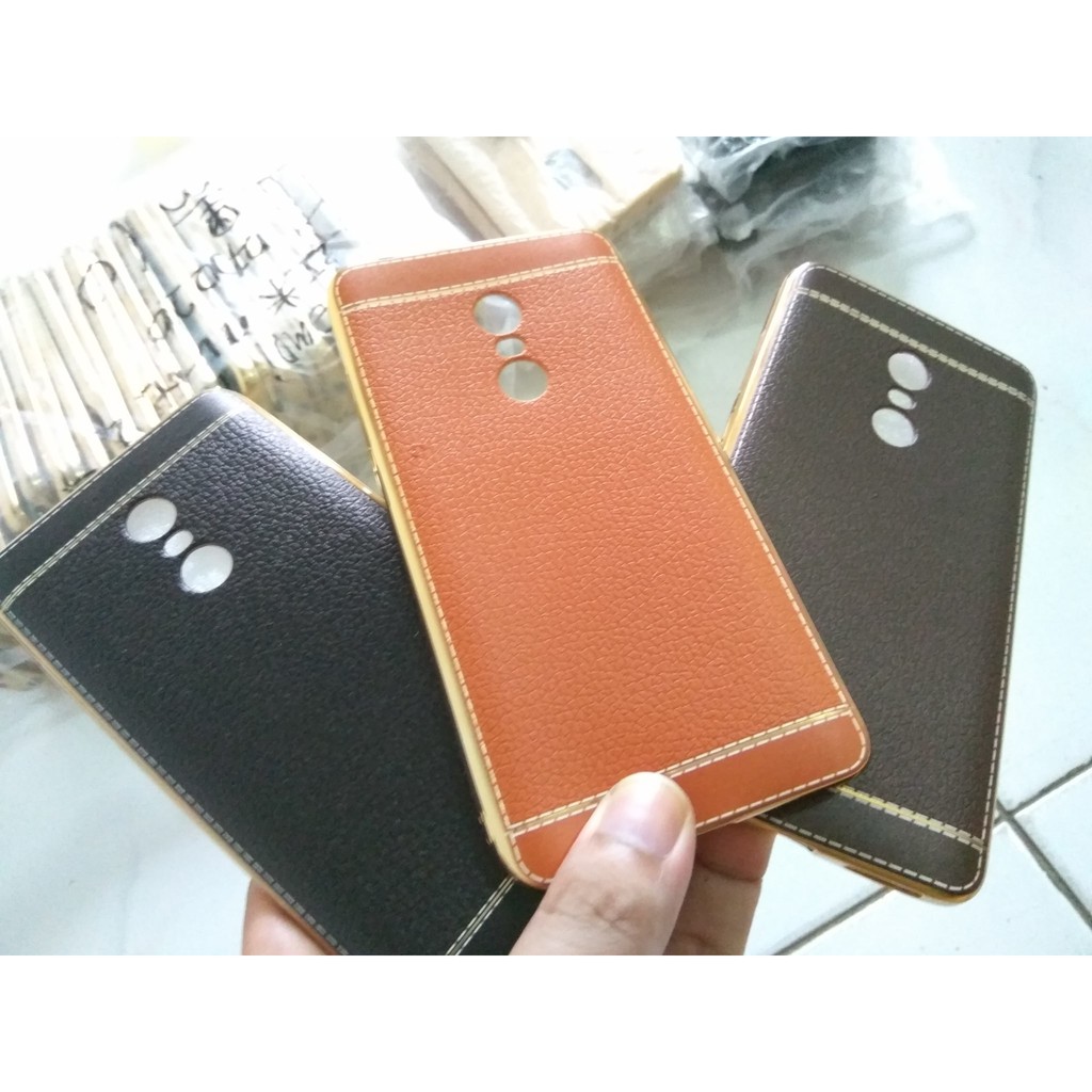 Soft Case Redmi Note 4