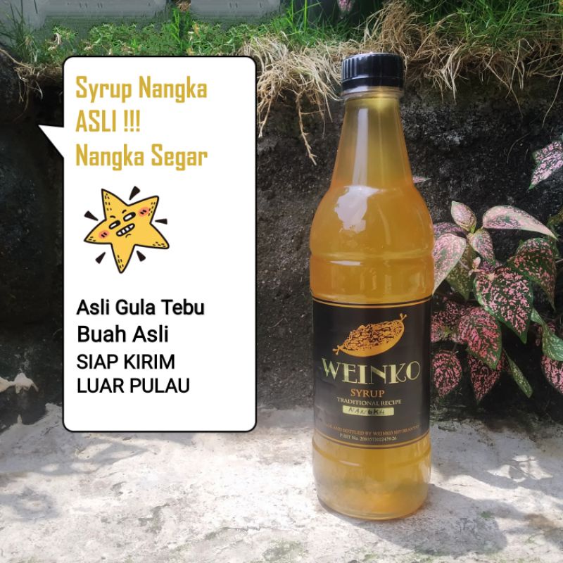 

Sirup Nangka 625ml Syrup Nangka Weinko Sirup Alami