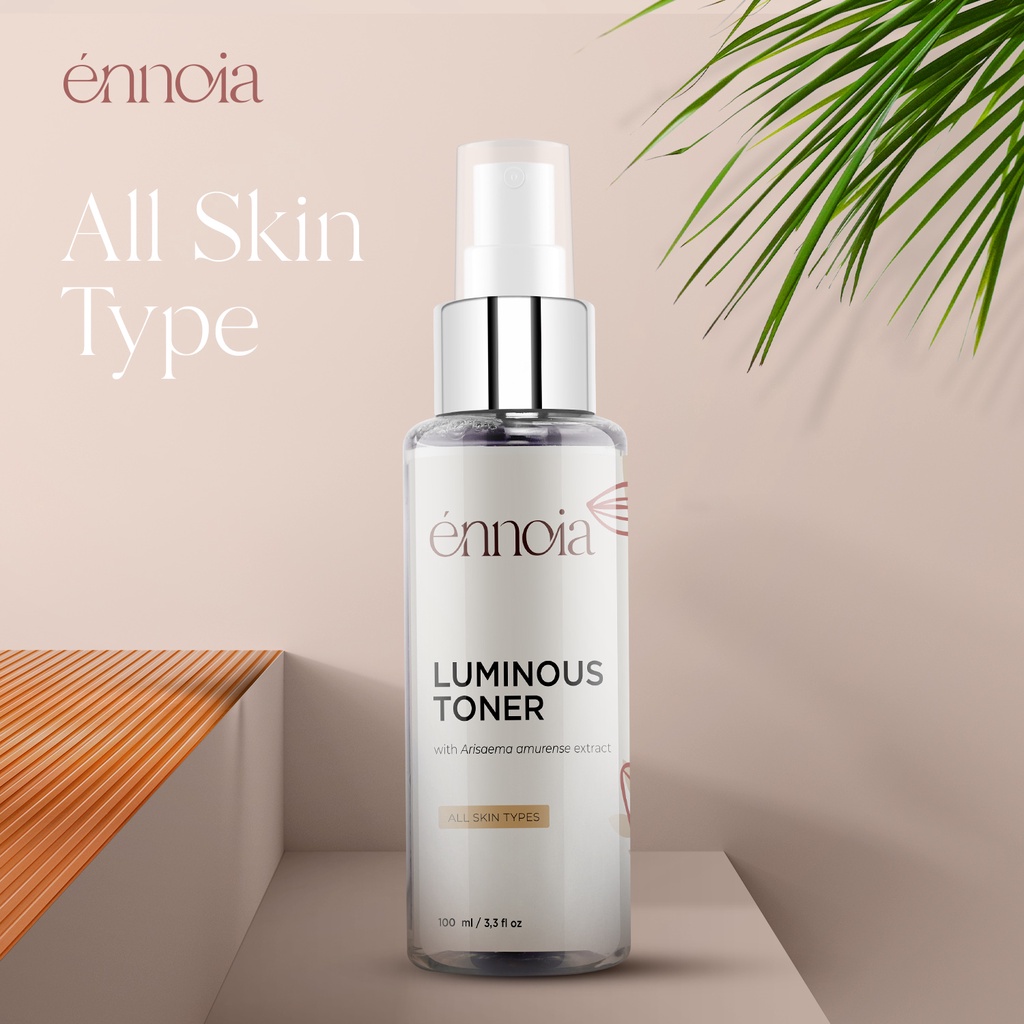 Toner  Facial Ennoia Skincare luminous Series