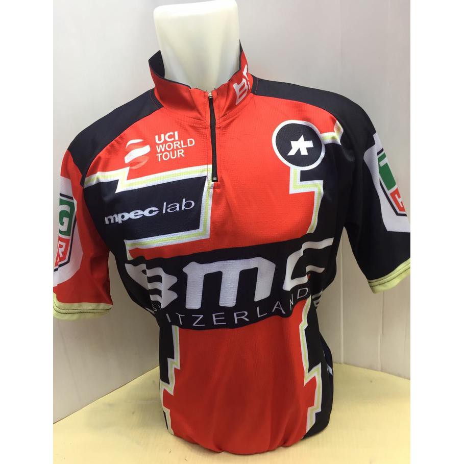 baju kaos jersey sepeda bmc-baju kaos balap sepedapendek  bmc -gallspt