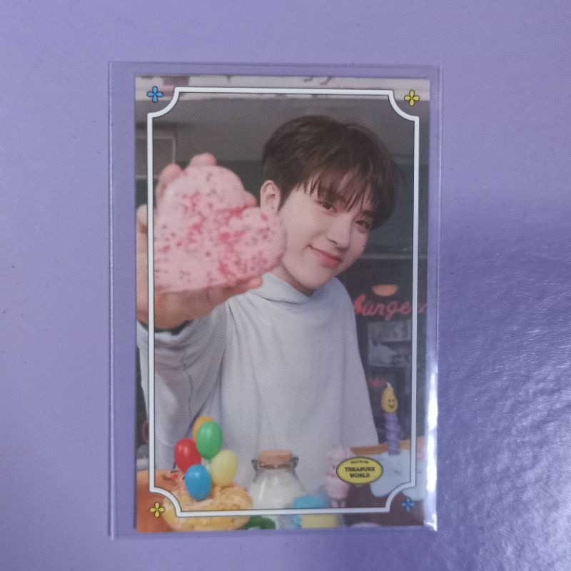 POB BENEFIT TREASURE WORLD TWORLD WEVERSE JUNGHWAN TREASURE