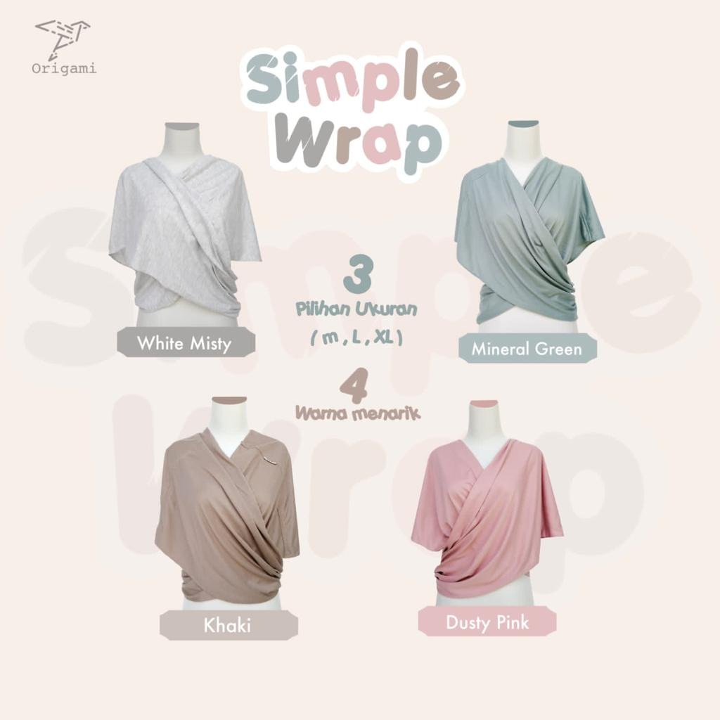 Origami Simple Wrap