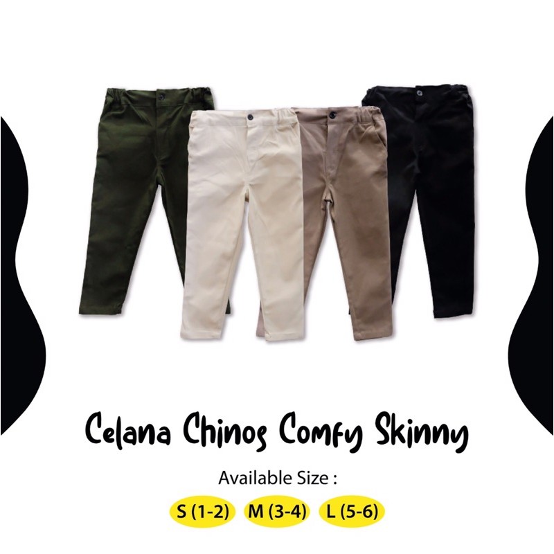 RACHIDKIDS / CELANA CHINO PANJANG COMFY