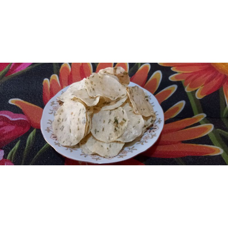

Kerupuk kamang kecil